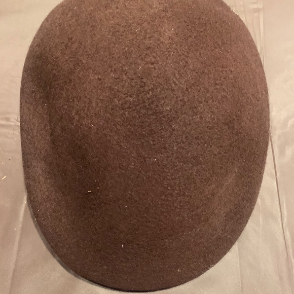 Brown Foldafelt Cap - Picture 2 of 3